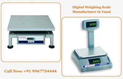 Digital Weighing Scale Manufacturer in Vasai
