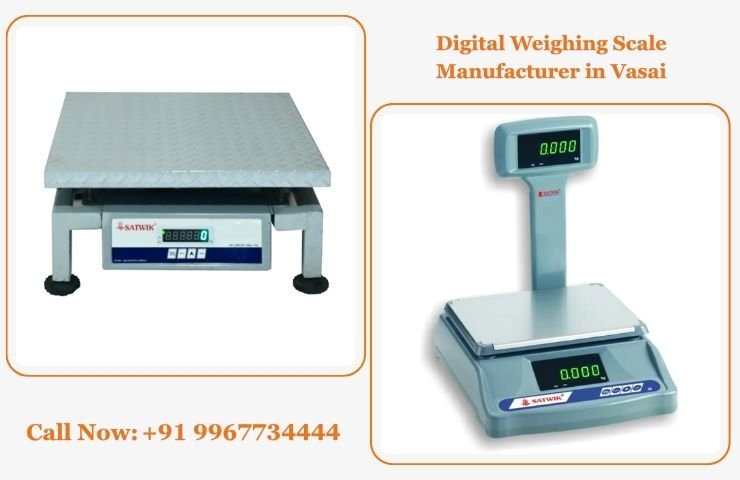 Digital Weighing Scale Manufacturer in Vasai