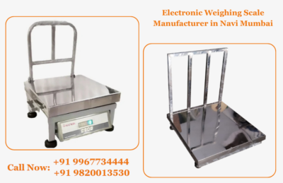 Electronic Weighing Scale Manufacturer in Navi Mumbai