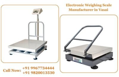 Electronic Weighing Scale Manufacturer in Vasai