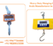 Heavy Duty Hanging Crane Scale Manufacturer in Thane