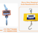 Heavy Duty Hanging Crane Scale Manufacturer in Thane