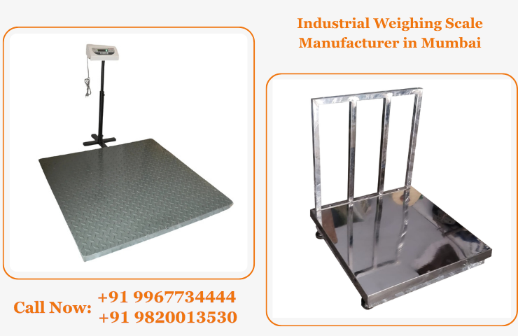 Industrial Weighing Scale Manufacturer in Mumbai