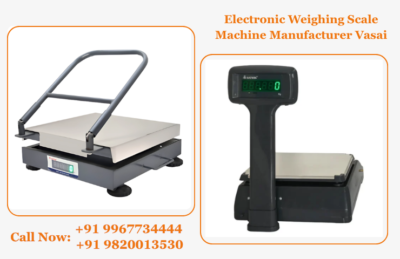 Electronic Weighing Scale Machine Manufacturer Vasai