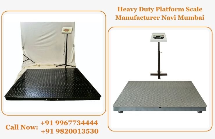 Heavy Duty Platform Scale Manufacturer Navi Mumbai
