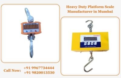 Heavy Duty Platform Scale Manufacturer in Mumbai