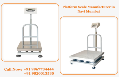 Platform Scale Manufacturer in Navi Mumbai