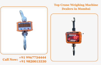 Top Crane Weighing Machine Dealers in Mumbai