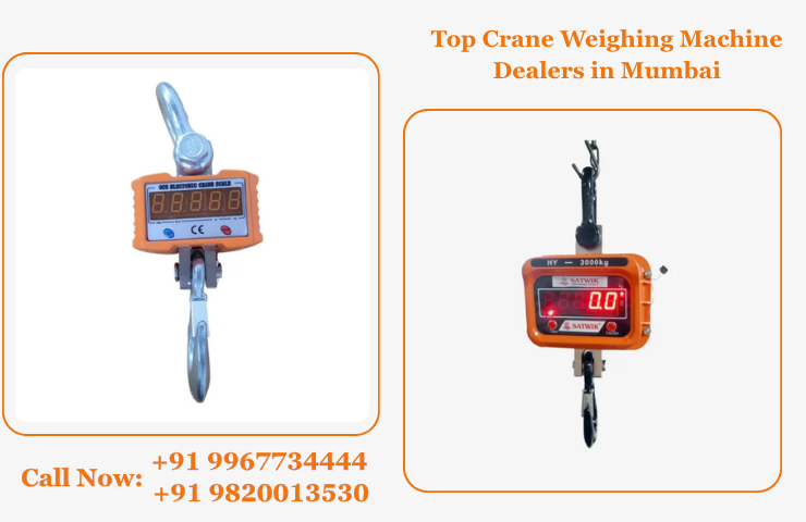 Top Crane Weighing Machine Dealers in Mumbai