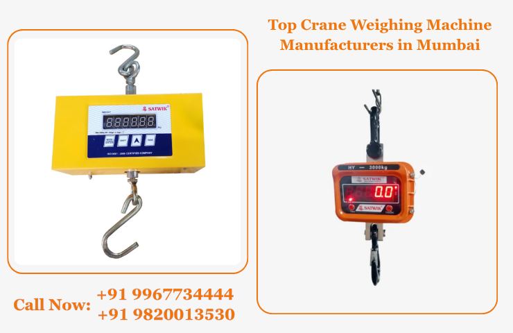 Top Crane Weighing Machine Manufacturers in Mumbai