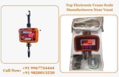 Top Electronic Crane Scale Manufacturers Near Vasai