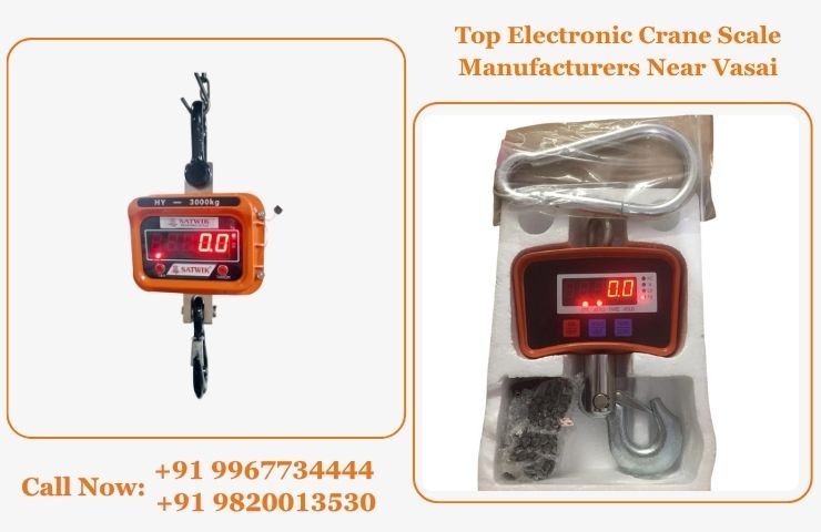 Top Electronic Crane Scale Manufacturers Near Vasai