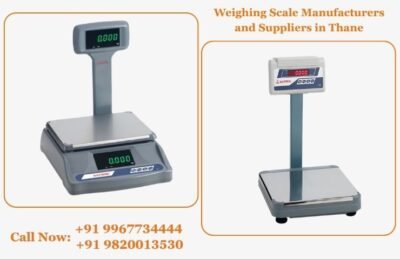Weighing Scale Manufacturers and Suppliers in Thane