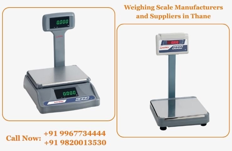 Weighing Scale Manufacturers and Suppliers in Thane
