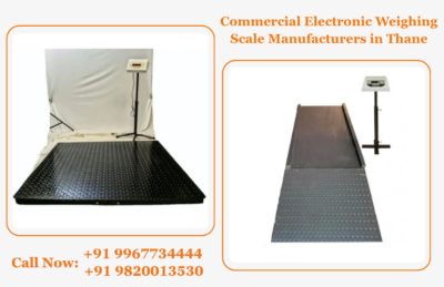Commercial Electronic Weighing Scale Manufacturers in Thane