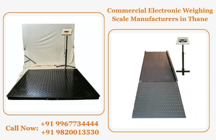 Commercial Electronic Weighing Scale Manufacturers in Thane