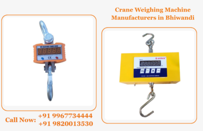 Crane Weighing Machine Manufacturers in Bhiwandi