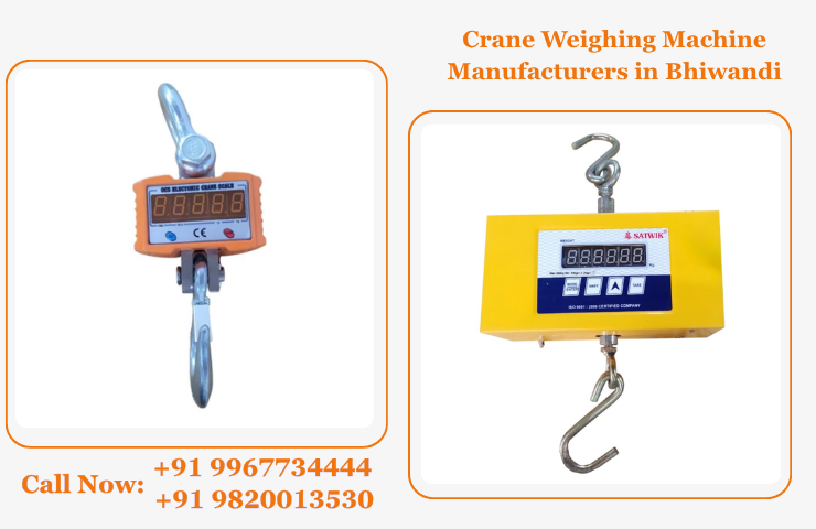 Crane Weighing Machine Manufacturers in Bhiwandi