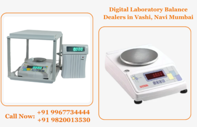 Digital Laboratory Balance Dealers in Vashi, Navi Mumbai
