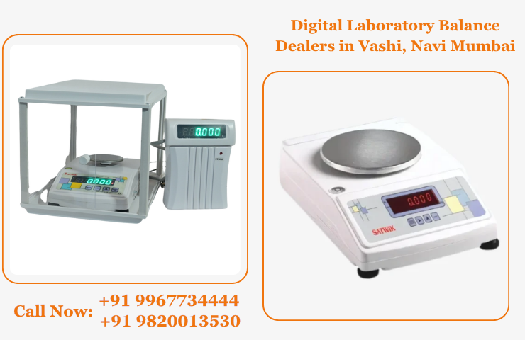 Digital Laboratory Balance Dealers in Vashi, Navi Mumbai