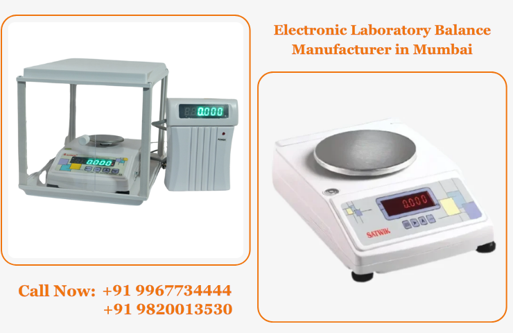 Electronic Laboratory Balance Manufacturer in Mumbai