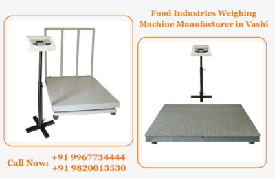 Food Industries Weighing Machine Manufacturer in Vashi