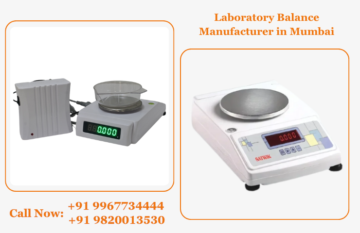 Laboratory Balance Manufacturer in Mumbai