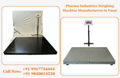 Pharma Industries Weighing Machine Manufacturers in Vasai