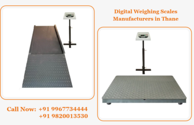 Digital Weighing Scales Manufacturers in Thane