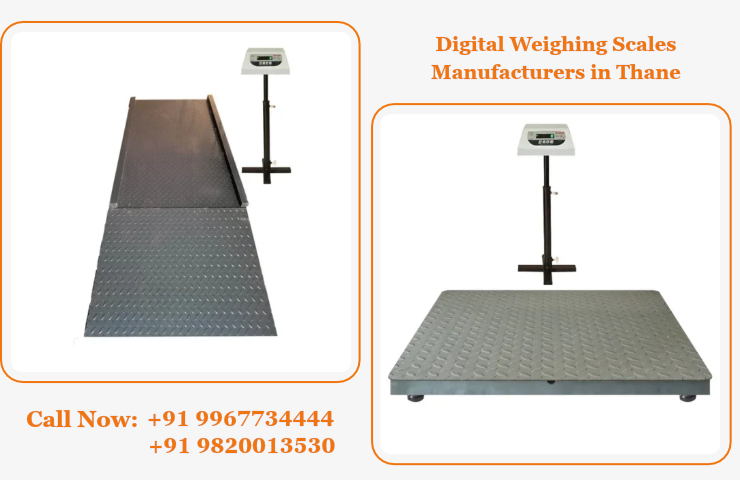 Digital Weighing Scales Manufacturers in Thane