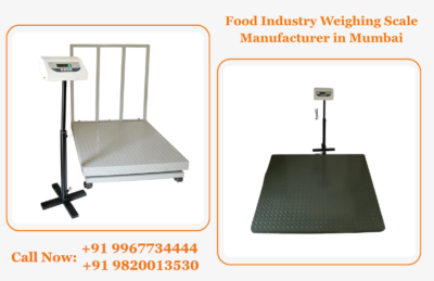 Food Industry Weighing Scale Manufacturer in Mumbai