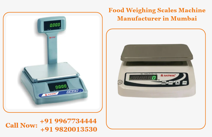 Food Weighing Scales Machine Manufacturer in Mumbai
