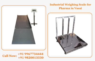 Industrial Weighing Scale for Pharma in Vasai