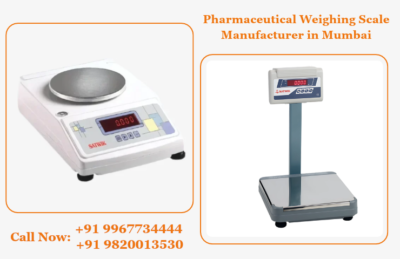 Pharmaceutical Weighing Scale Manufacturer in Mumbai