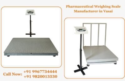Pharmaceutical Weighing Scale Manufacturer in Vasai