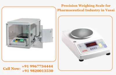 Precision Weighing Scale for Pharmaceutical Industry in Vasai