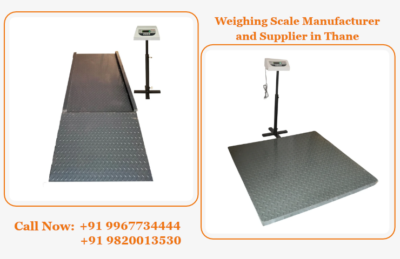 Weighing Scale Manufacturer and Supplier in Thane
