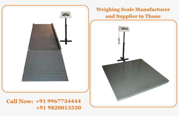 Weighing Scale Manufacturer and Supplier in Thane
